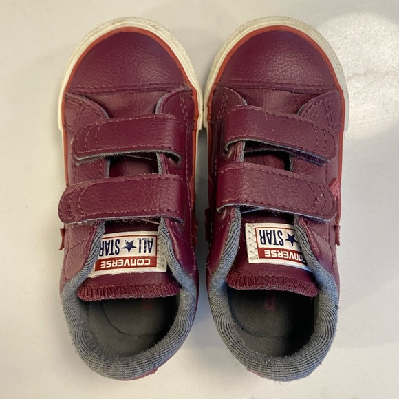 Converse All Star Leather Velcro - Picture 6 of 7